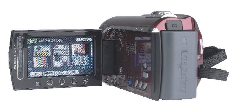 JVC GZ-MG630, Bild 13 Camcorder JVC GZ-MG630 im Test, Bild 13