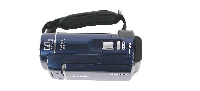 Camcorder Sony DCR-SX30 im Test, Bild 2