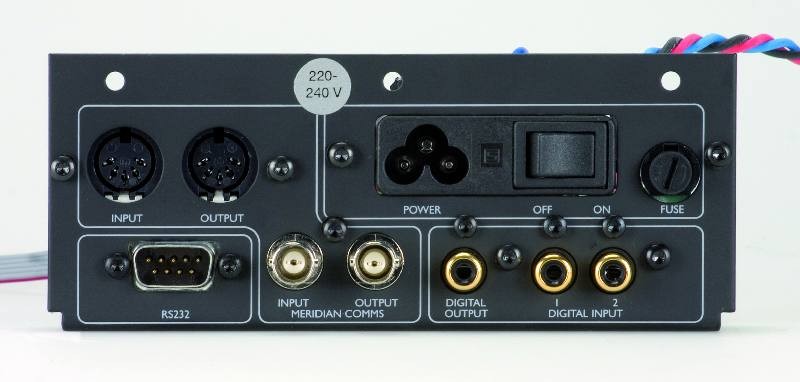 Einsen und Nullen ...: Meridian DSP 3100, Bild 3 Lautsprecher Stereo Meridian DSP 3100 im Test, Bild 3