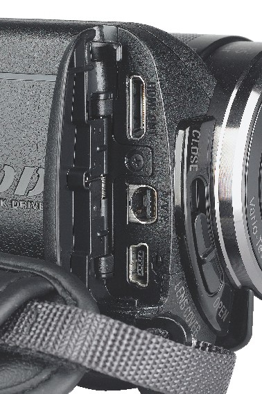 Sony HDR-XR105, Bild 19 Camcorder Sony HDR-XR105 im Test, Bild 19