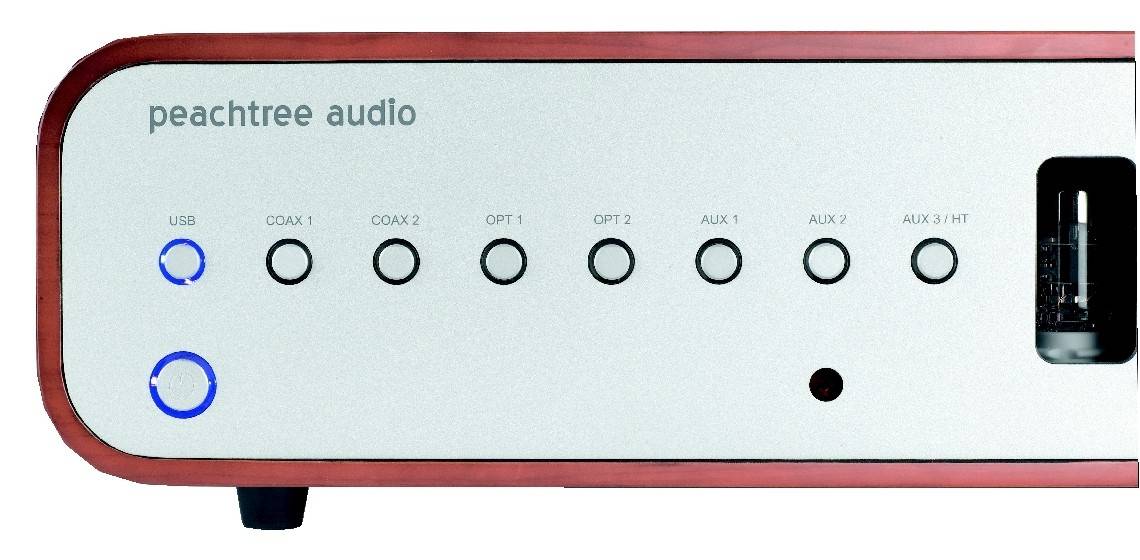 Röhre trifft Internet: Peachtree Nova, Bild 8 Vollverstärker Peachtree Nova im Test, Bild 8