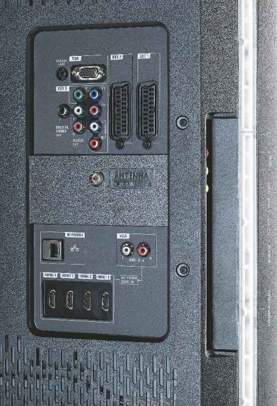 Echtes Kinoformat: Philips 56PFL9954, Bild 4 Fernseher Philips 56PFL9954 im Test, Bild 4