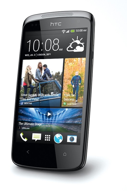 Smartphones Htc Desire 500 im Test, Bild 2