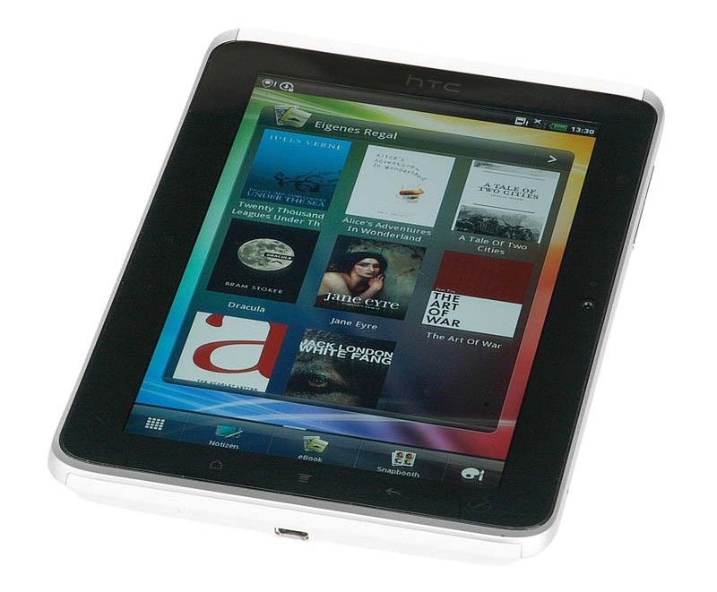 Tablets Htc Flyer im Test, Bild 1