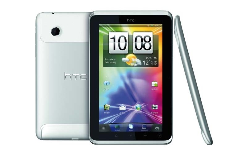 Tablets Htc Flyer Wi-Fi + 3G im Test, Bild 1