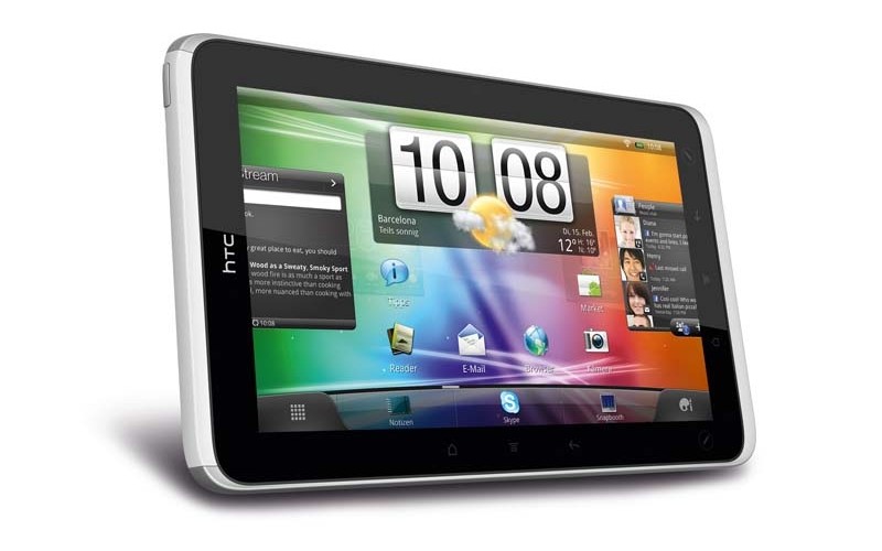 Tablets Htc Flyer Wi-Fi + 3G im Test, Bild 2