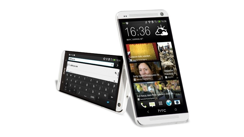 Smartphones Htc One im Test, Bild 1