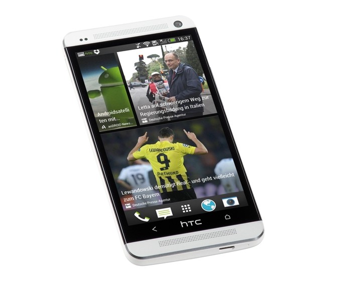 Smartphones Htc One im Test, Bild 5