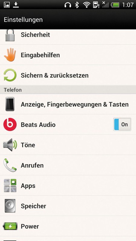 Smartphones Htc One X+ im Test, Bild 3