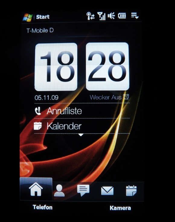 Smartphones Htc Touch Pro2 im Test, Bild 2