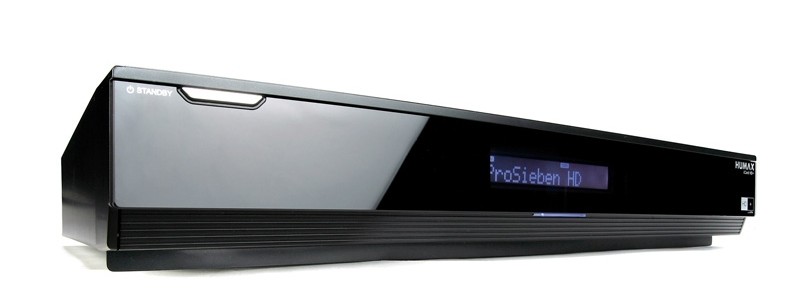 Multimedia-Maschine: Humax iCord HD+, Bild 1 Sat Receiver mit Festplatte Humax iCord HD+ im Test, Bild 1