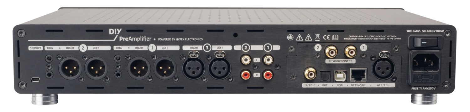 Elektronikbausätze Hypex Electronics Driect Preamp, Hypex Electronics Nilai im Test , Bild 2