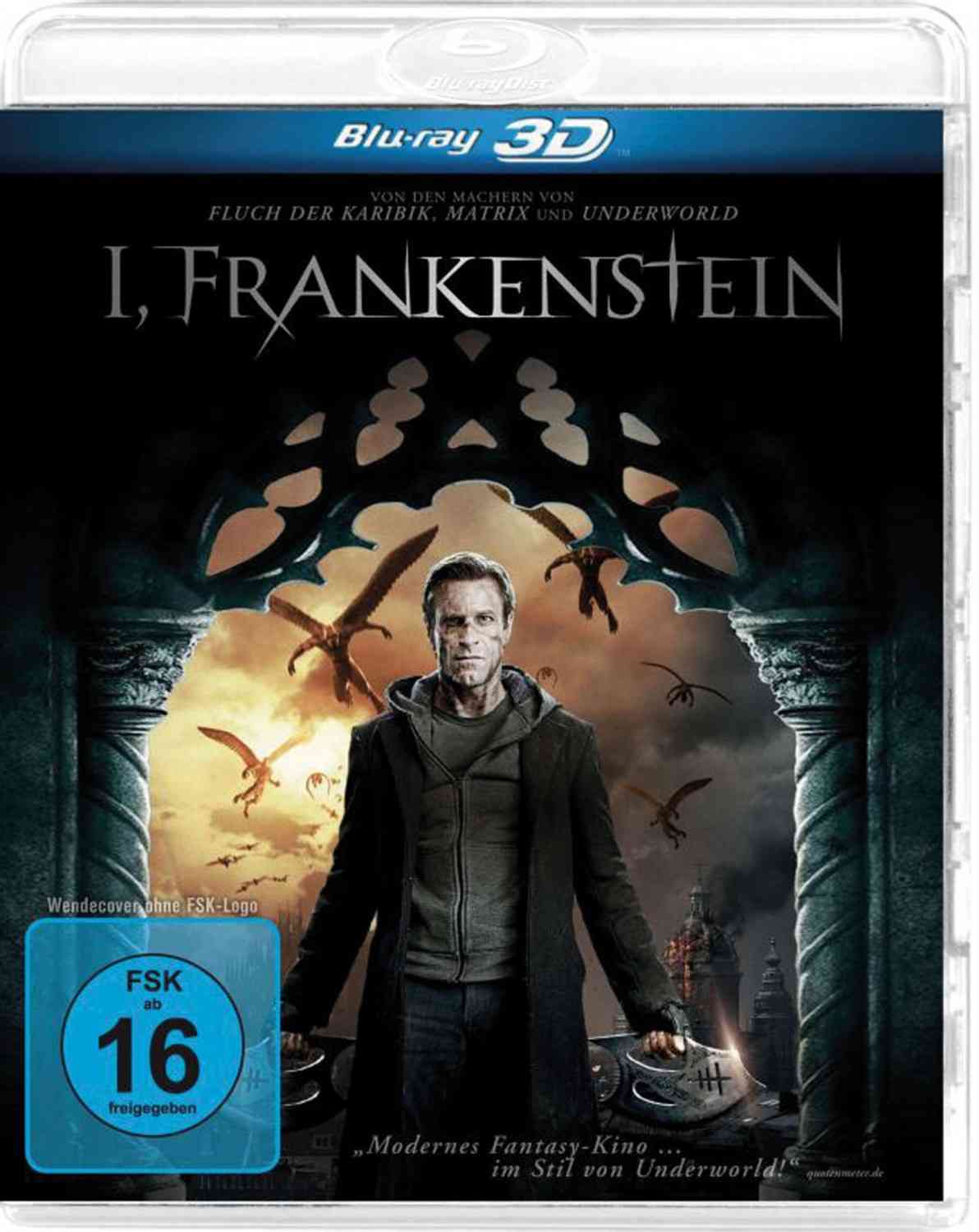 Blu-ray Film I, Frankenstein (Splendid) im Test, Bild 1