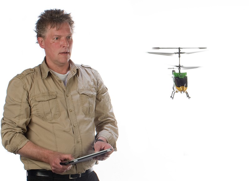 Zubehör Tablet und Smartphone i-onik Helikopter im Test, Bild 1