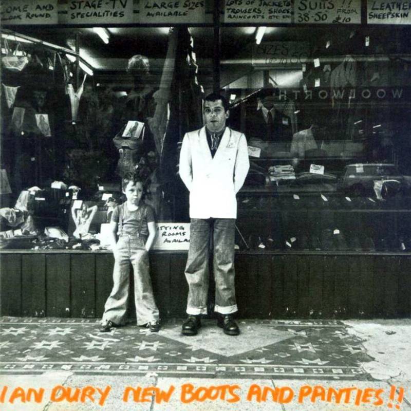 Schallplatte Ian Dury – New Boots and Panties (Demon Records) im Test, Bild 1