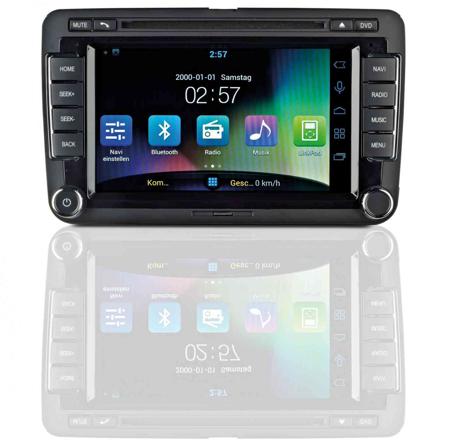 Android-Autoradio: iCartech VX7, Bild 1 Naviceiver iCartech VX7 im Test, Bild 1