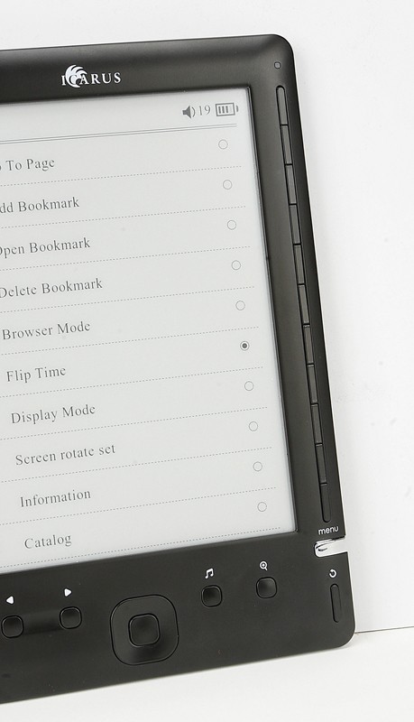 E-Book Reader Icarus Go E600BK im Test, Bild 2