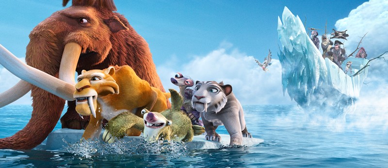 Blu-ray Film Ice Age 4 – Voll verschoben (Fox) im Test, Bild 2