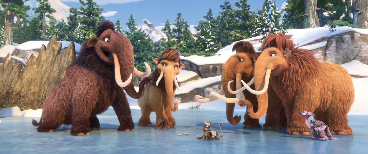 Blu-ray Film Ice Age 5 – Kollision voraus! (20th Century Fox) im Test, Bild 2