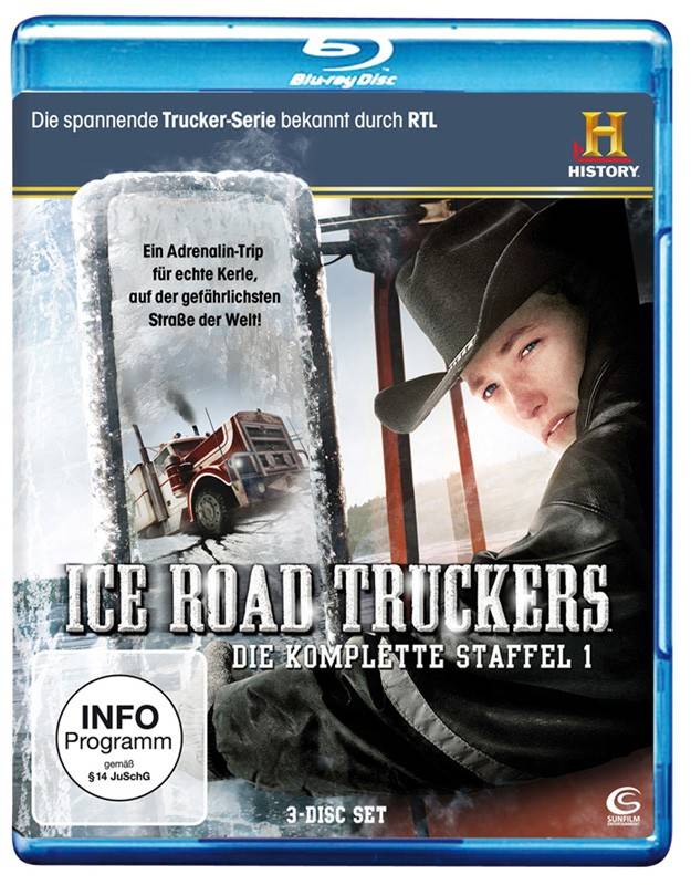 Blu-ray Film Ice Road Truckers (Sunfilm) im Test, Bild 1
