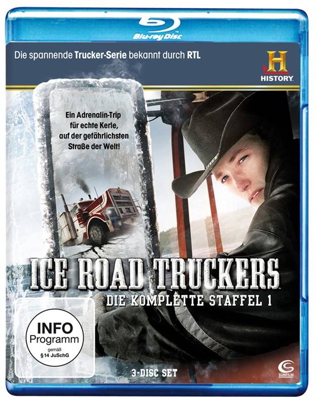 Ice Road Truckers: Ice Road Truckers (Sunfilm), Bild 1 Blu-ray Film Ice Road Truckers (Sunfilm) im Test, Bild 1
