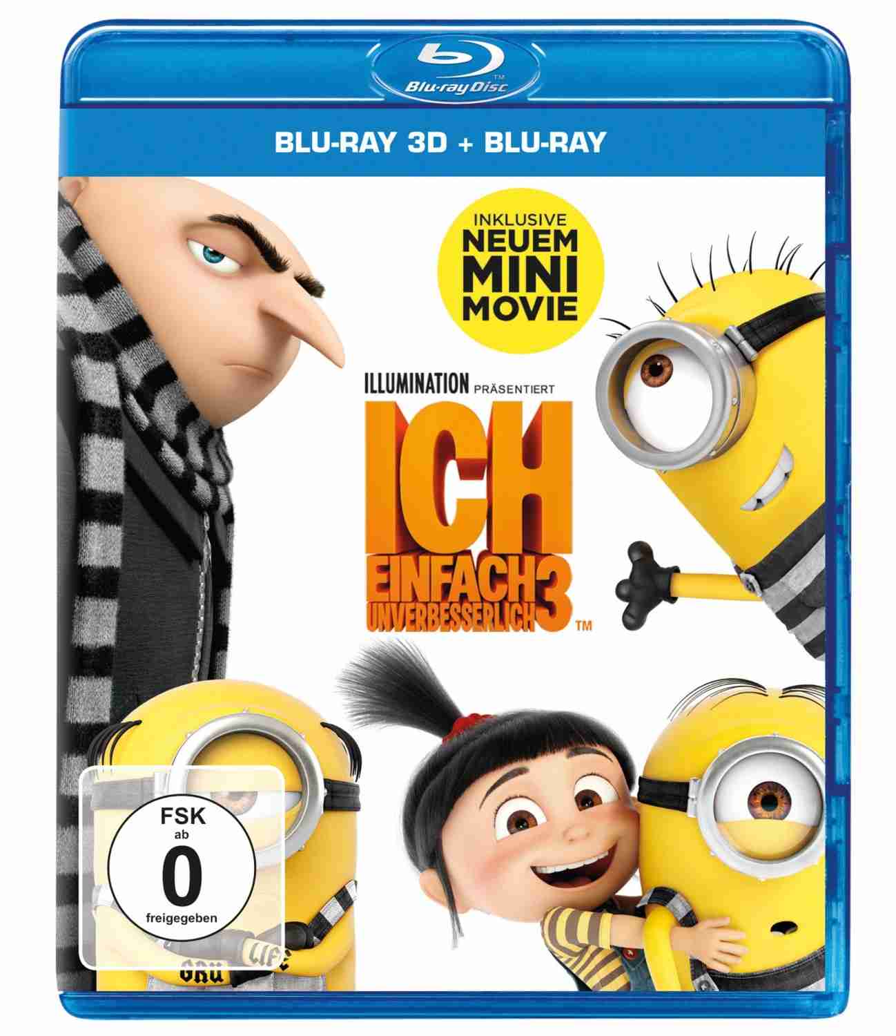 Ich Einfach Unverbesserlich 3 Film Kostenlos Anschauen Test Blu-ray Film - Ich – Einfach unverbesserlich 3 (3D + 2D