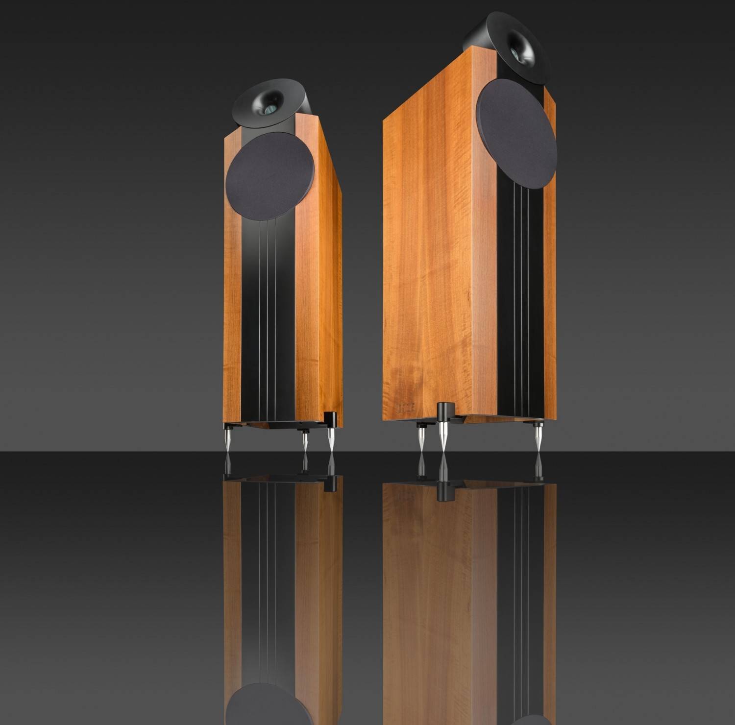 Aller guten Dinge sind Drei: Ichos N° Three, Bild 1 Lautsprecher Stereo Ichos N° Three im Test, Bild 1