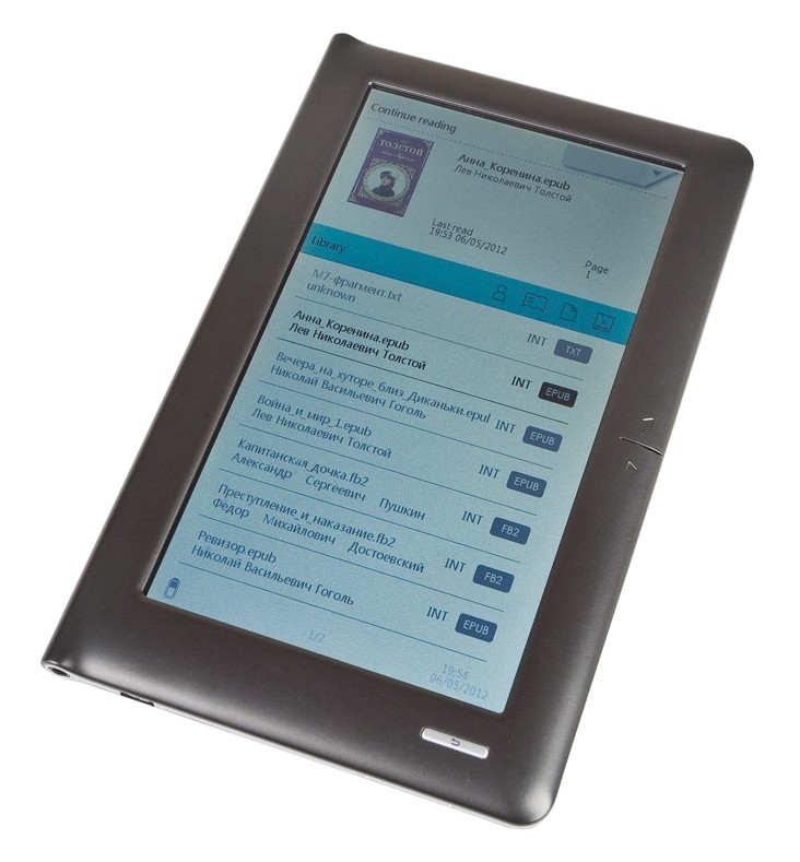 E-Book Reader Iconbit HDB700Touch im Test, Bild 5