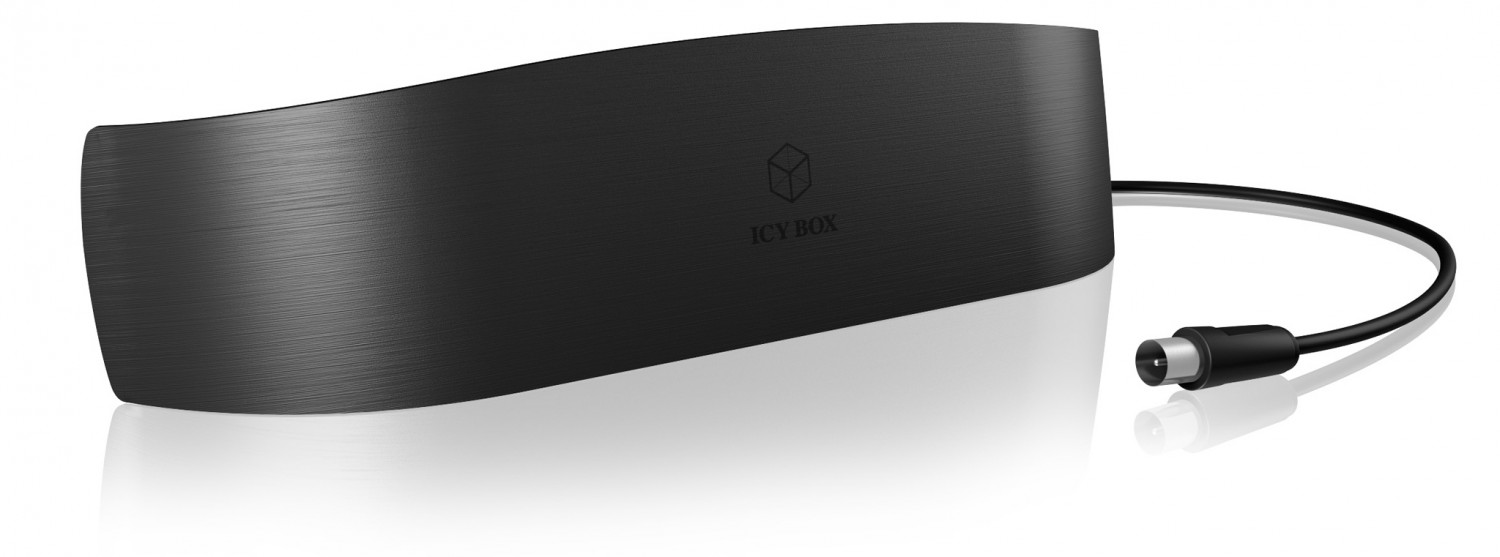 Antenne für DVB-T2 HD und DAB+: Icybox IB-AT1002, Bild 1 Zubehör Heimkino Icybox IB-AT1002 im Test, Bild 1