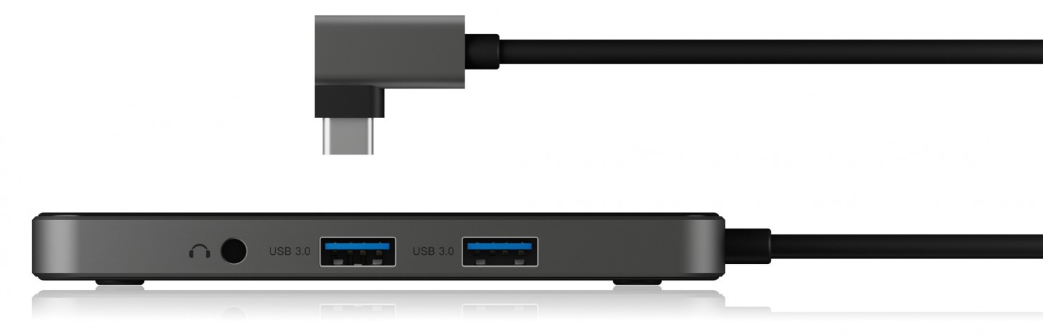 Docking Stations Icybox IB-DK4025-CPD im Test, Bild 3