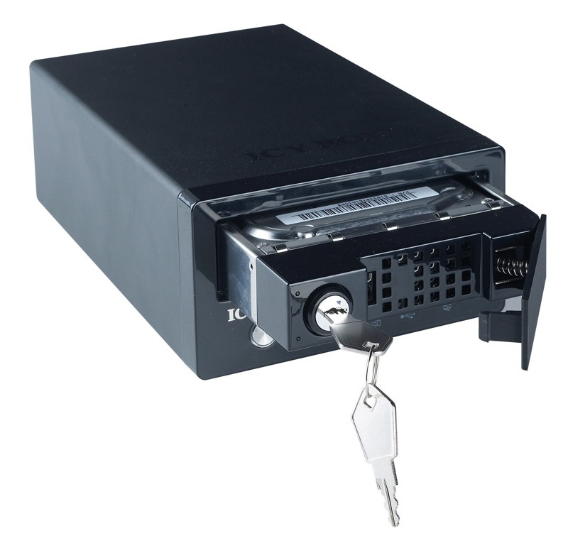 DLNA- / Netzwerk- Clients / Server / Player Icybox IB-NAS6210 im Test, Bild 2