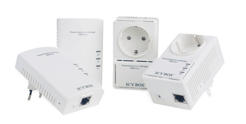 Serientest: Icybox IB-PL200D, Icybox IB-PL250D, Icybox IB-PL500D, Icybox IB-PL550D, Bild 1 Zubehör Heimkino Icybox IB-PL200D, Icybox IB-PL250D, Icybox IB-PL500D, Icybox IB-PL550D im Test , Bild 1