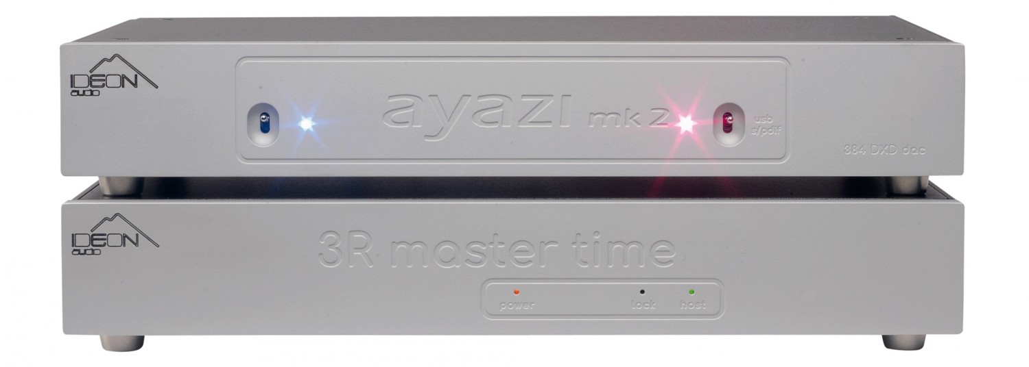 D/A-Wandler Ideon Audio Ayazi Mk 2, Ideon Audio 3R Master Time, Ideon Audio Renaissance Mk2 im Test , Bild 3