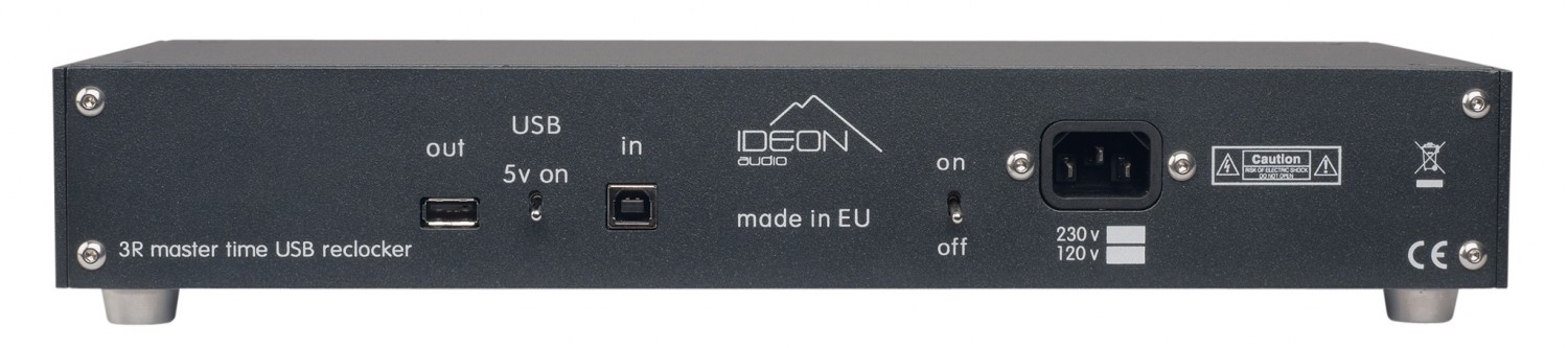 D/A-Wandler Ideon Audio Ayazi Mk 2, Ideon Audio 3R Master Time, Ideon Audio Renaissance Mk2 im Test , Bild 5