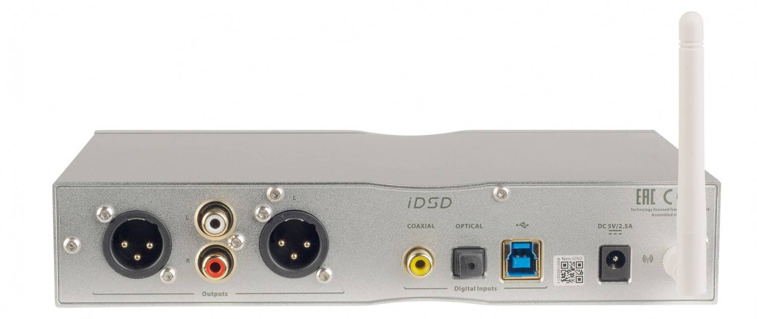 Kopfhörerverstärker iFi Audio Neo iDSD im Test, Bild 4