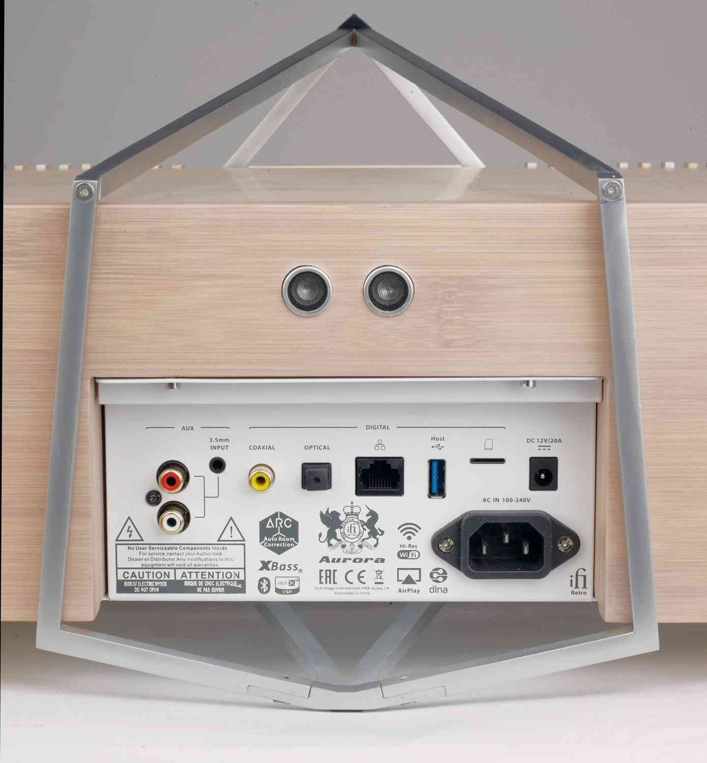 Musiksystem iFi Aurora im Test, Bild 4