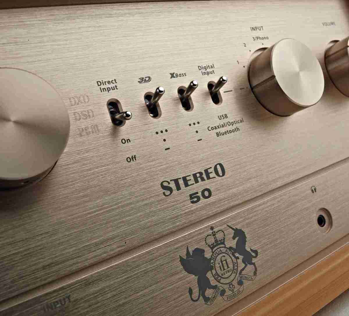 Vollverstärker iFi Retro Stereo 50, iFi Retro LS 3.5 im Test , Bild 2