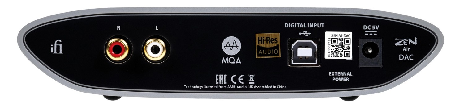 Phono Vorstufen iFi ZEN Air Phono, iFi ZEN Air DAC, iFi ZEN Air Blue, iFi ZEN Air CAN im Test , Bild 8