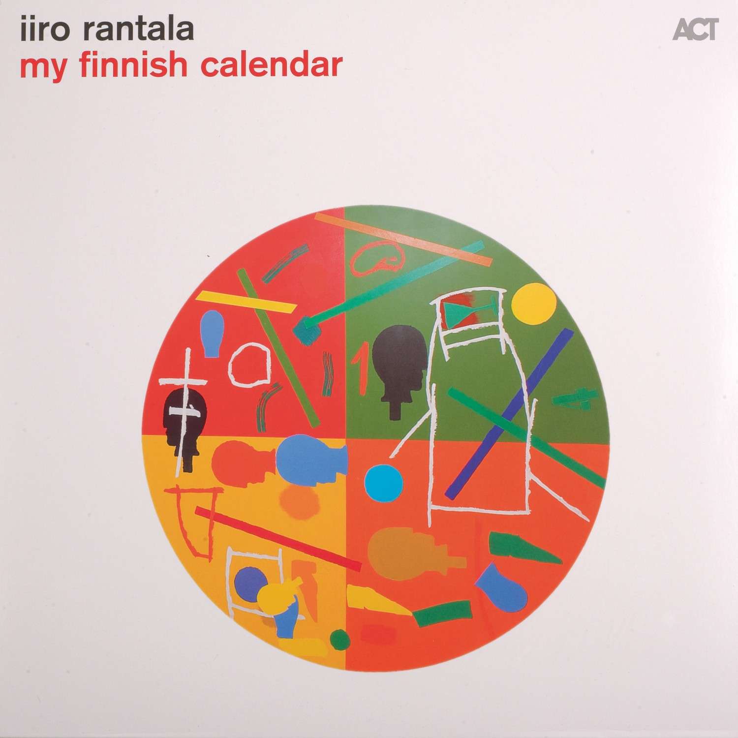 Iiro Rantala – My Finnish Calendar: Iiro Rantala – My Finnish Calendar (ACT), Bild 1 Schallplatte Iiro Rantala – My Finnish Calendar (ACT) im Test, Bild 1