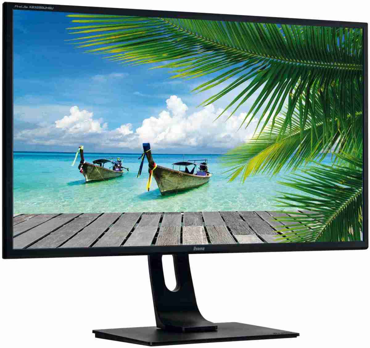 Monitor iiyama ProLite XB3288UHSU-B1: iiyama ProLite XB3288UHSU-B1, Bild 1 Monitore iiyama ProLite XB3288UHSU-B1 im Test, Bild 1