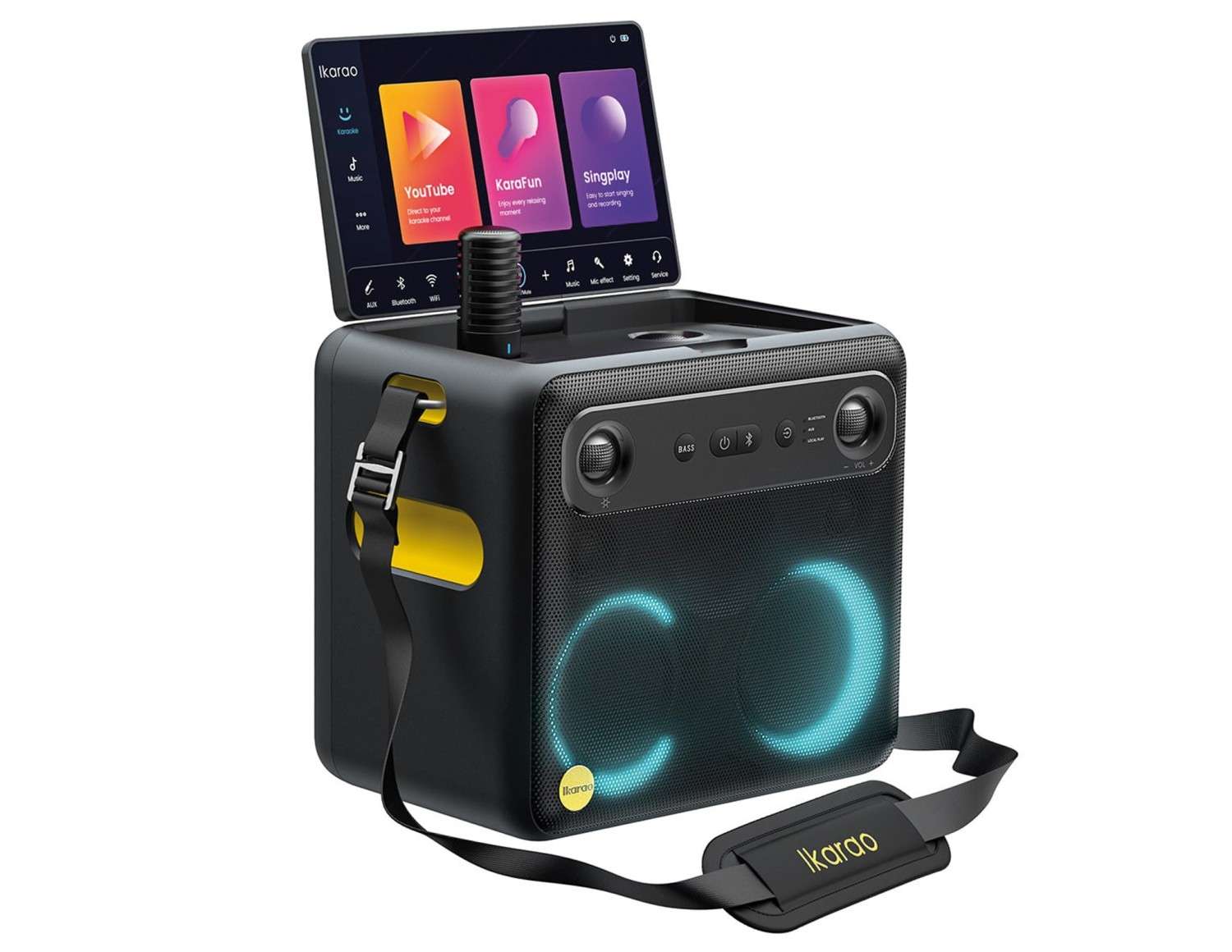 Unleash the Singer in You!: Ikarao Karaoke, Bild 3 Bluetooth-Lautsprecher Ikarao Karaoke im Test, Bild 3