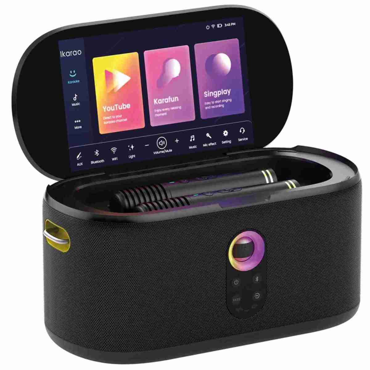 Unleash the Singer in You!: Ikarao Karaoke, Bild 4 Bluetooth-Lautsprecher Ikarao Karaoke im Test, Bild 4