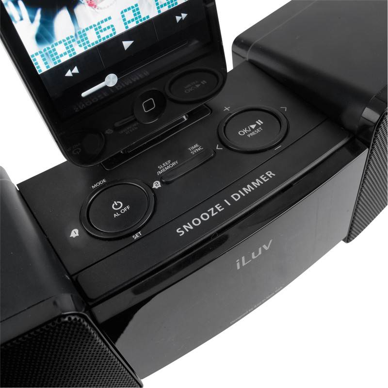 Docking Stations iLuv iMM 155 Vibro II im Test, Bild 2