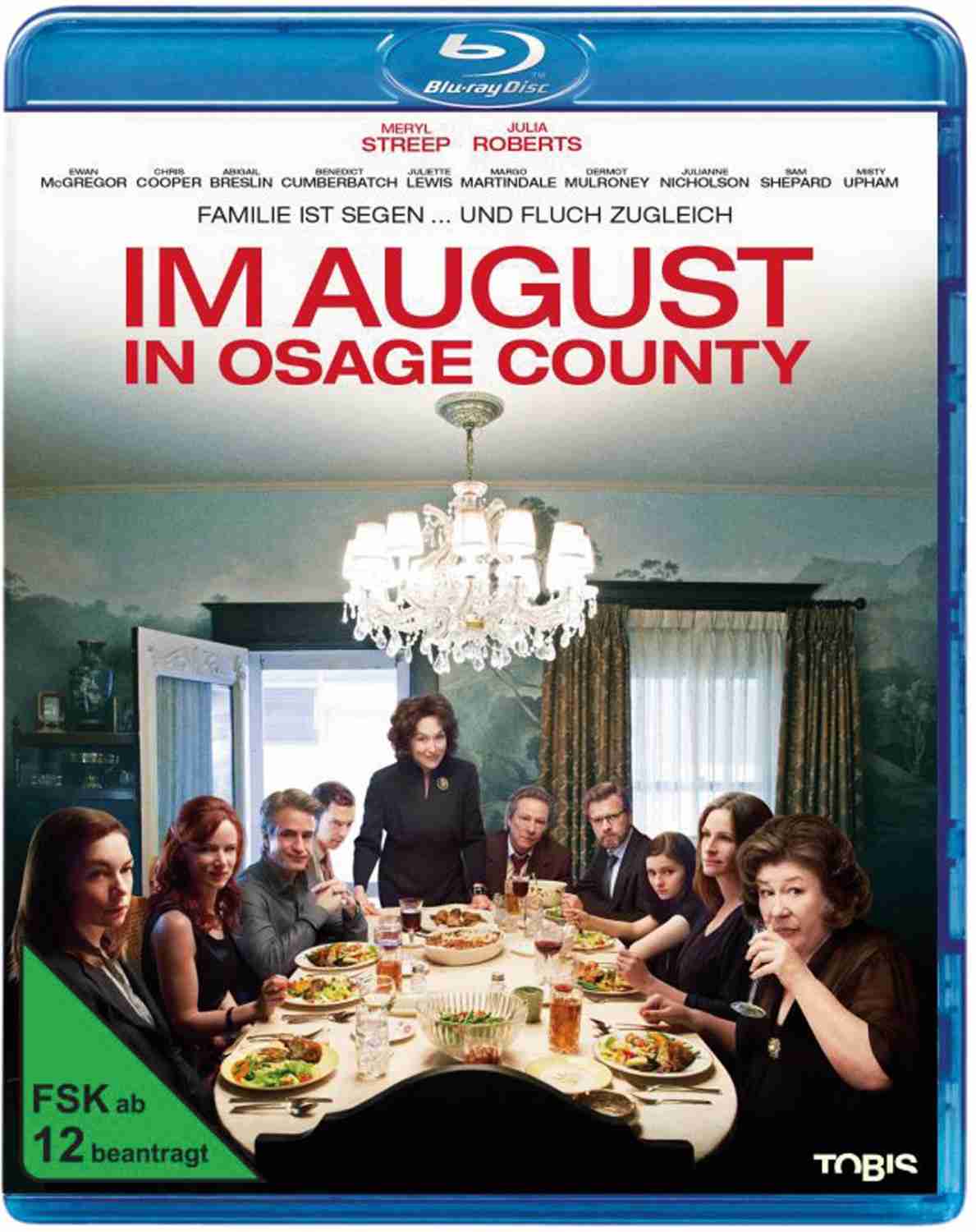 Im August in Osage County: Im August in Osage County (Tobis), Bild 1 Blu-ray Film Im August in Osage County (Tobis) im Test, Bild 1