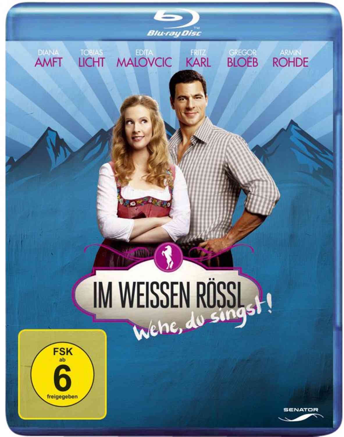 Blu-ray Film Im weißen Rössl – Wehe, du singst! (Senator) im Test, Bild 1