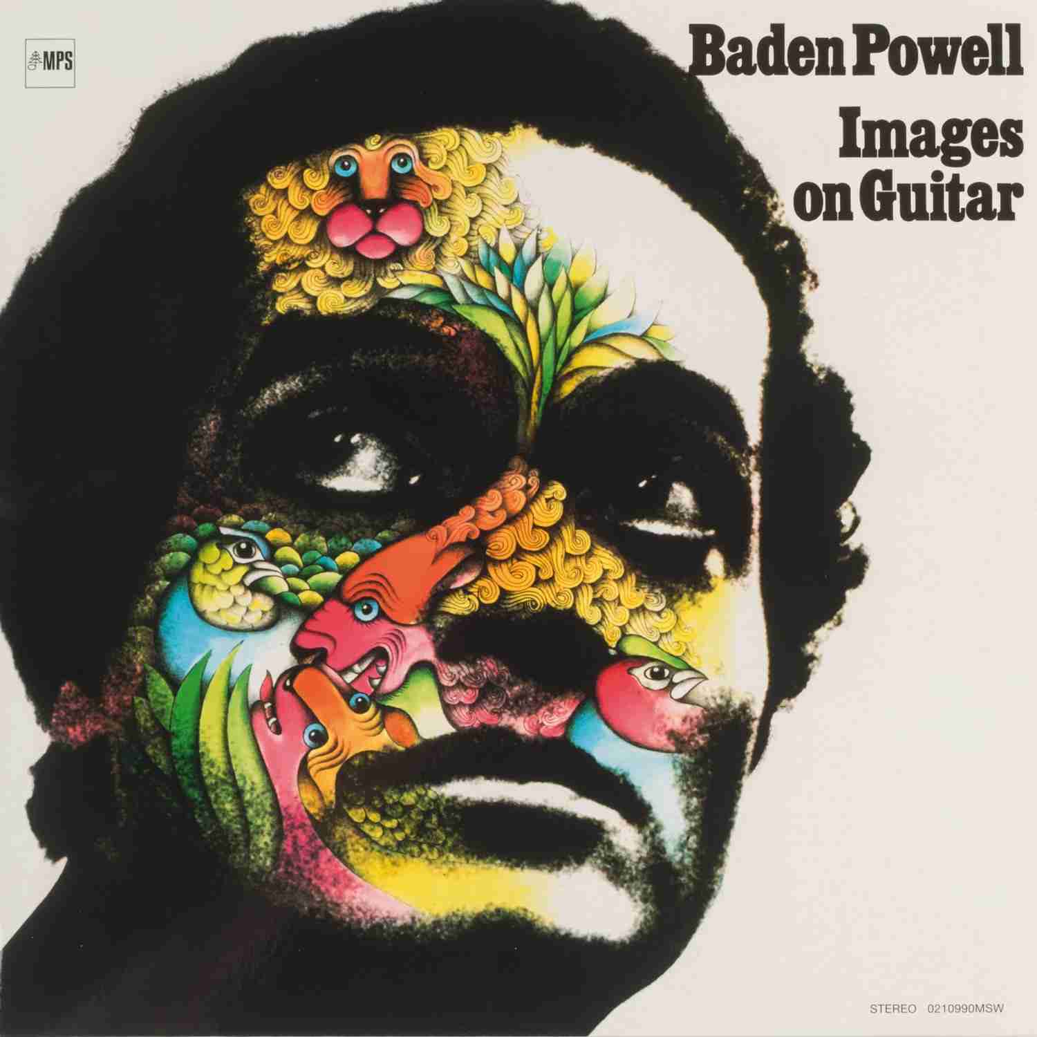 Baden Powell- Images on Guitar: Images on Guitar (MPS), Bild 1 Schallplatte Images on Guitar (MPS) im Test, Bild 1