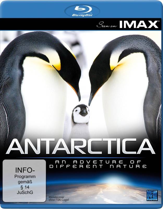 Blu-ray Film IMAX: Alaska / Antarctica (NEW KSM) im Test, Bild 2