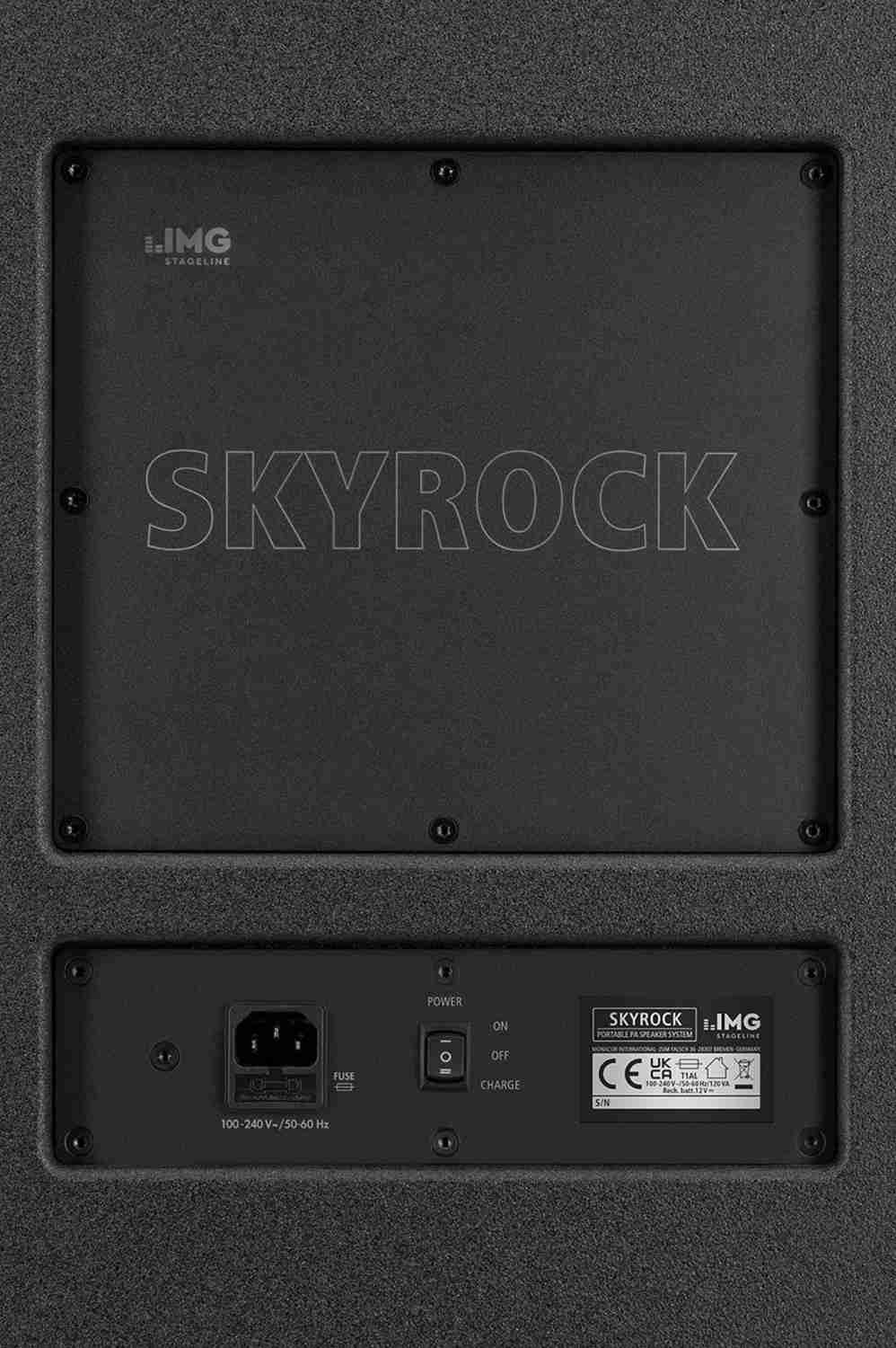 Bluetooth-Lautsprecher IMG Stageline Skyrock im Test, Bild 2