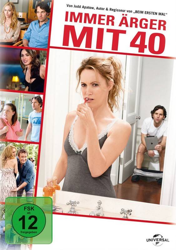 DVD Film Immer Ärger mit 40 (Universal) im Test, Bild 1