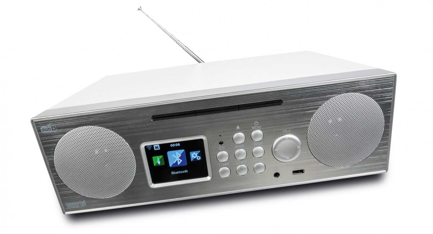 Test DAB+ Radio Imperial DABMAN i450 CD sehr gut